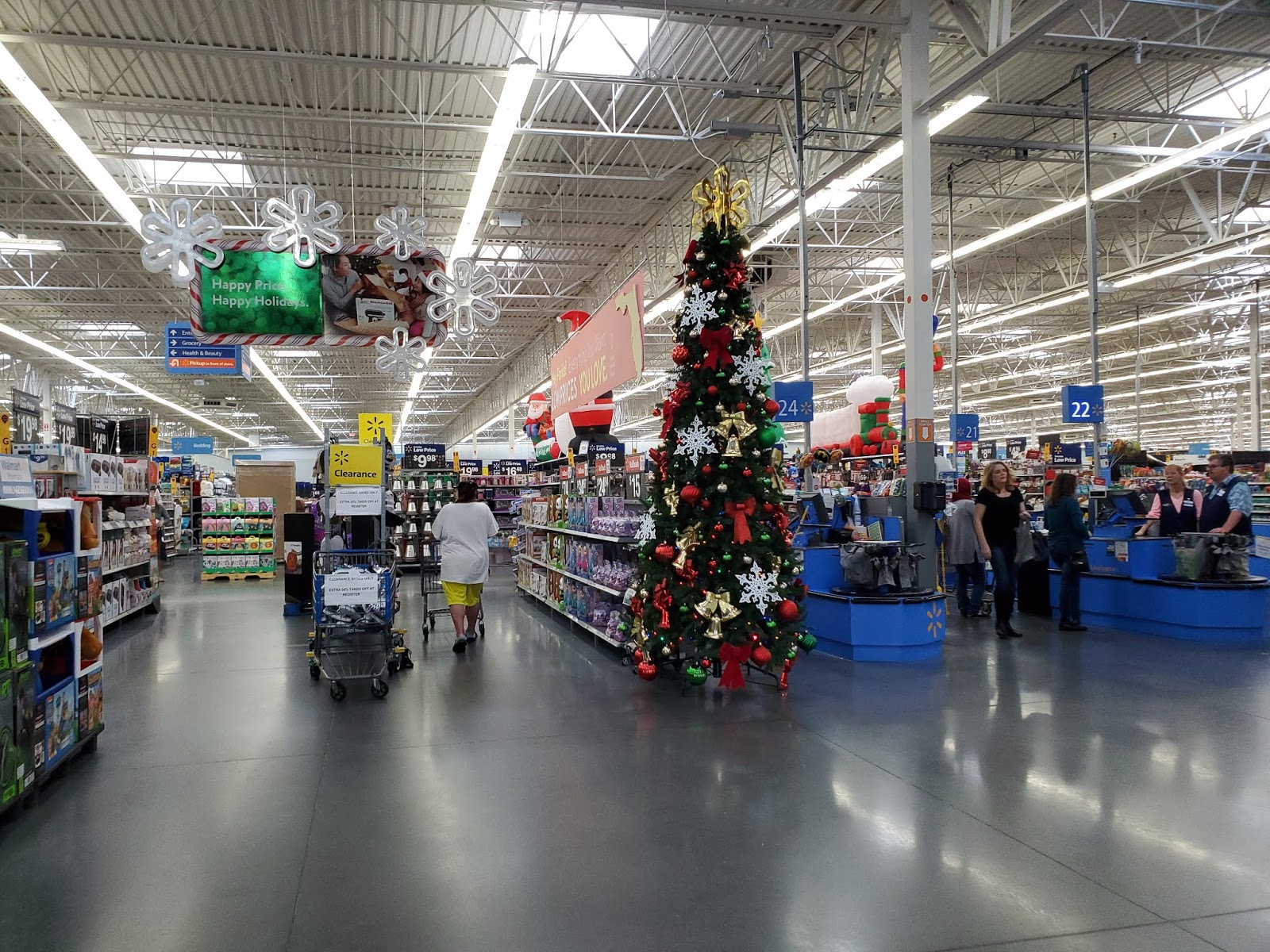 Walmart 3418 Wesley Chapel, FL