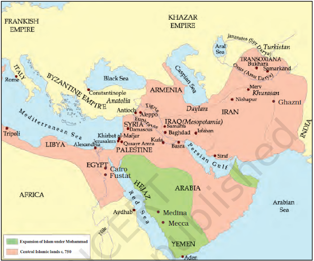 HISTORY (XI)-THEME-4 THE CENTRAL ISLAMIC LANDS (LESSON NOTES) - SST and ...