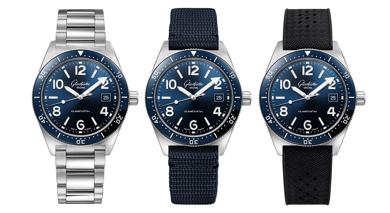 Glashütte Original - SeaQ new versions 2020 | Time and Watches | The ...