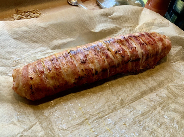 Schweinelende im Speckmantel (Herbst-Edition) Schweinelende im Speckmantel (Herbst-Edition)