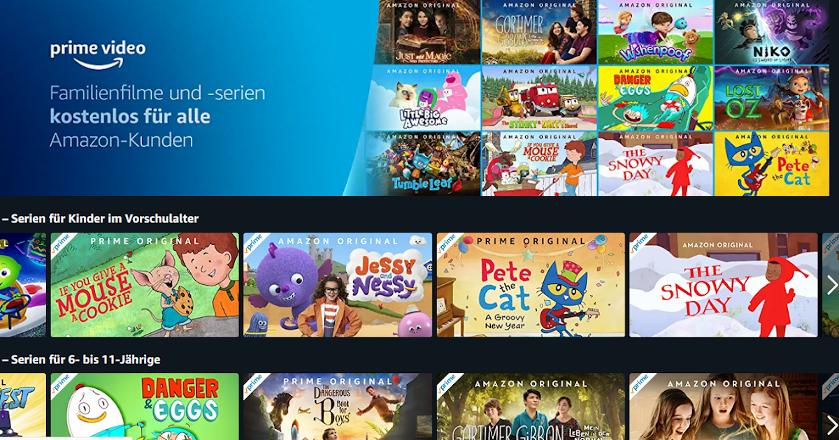 Kostenlose Familienfilme Und Serien Fur Alle Amazon Kunden Ausgewahlte Amazon Prime Video Gratis Streamen Atomlabor Blog Dein Lifestyle Blog
