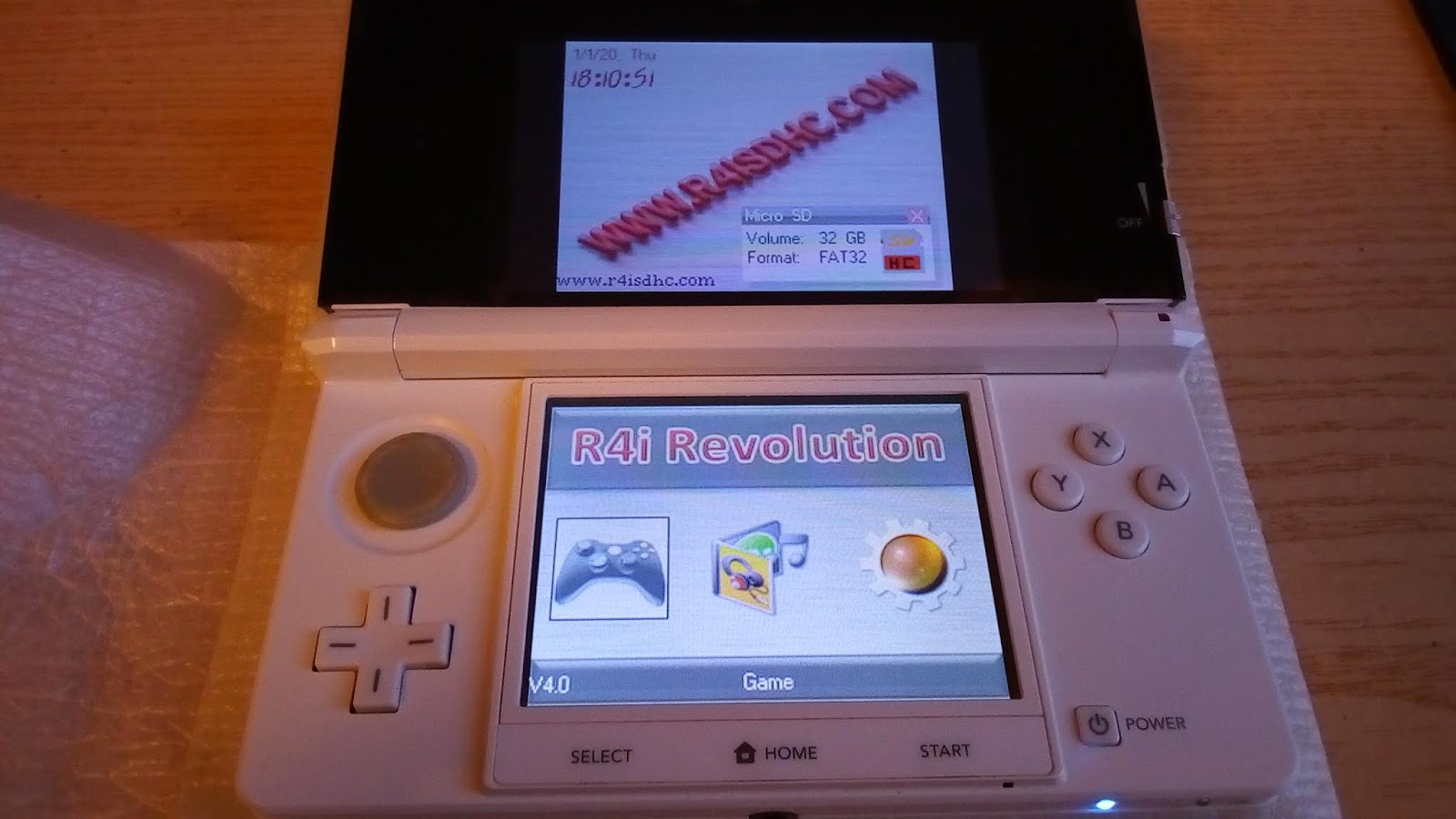 How to install emulators on flashcard? The