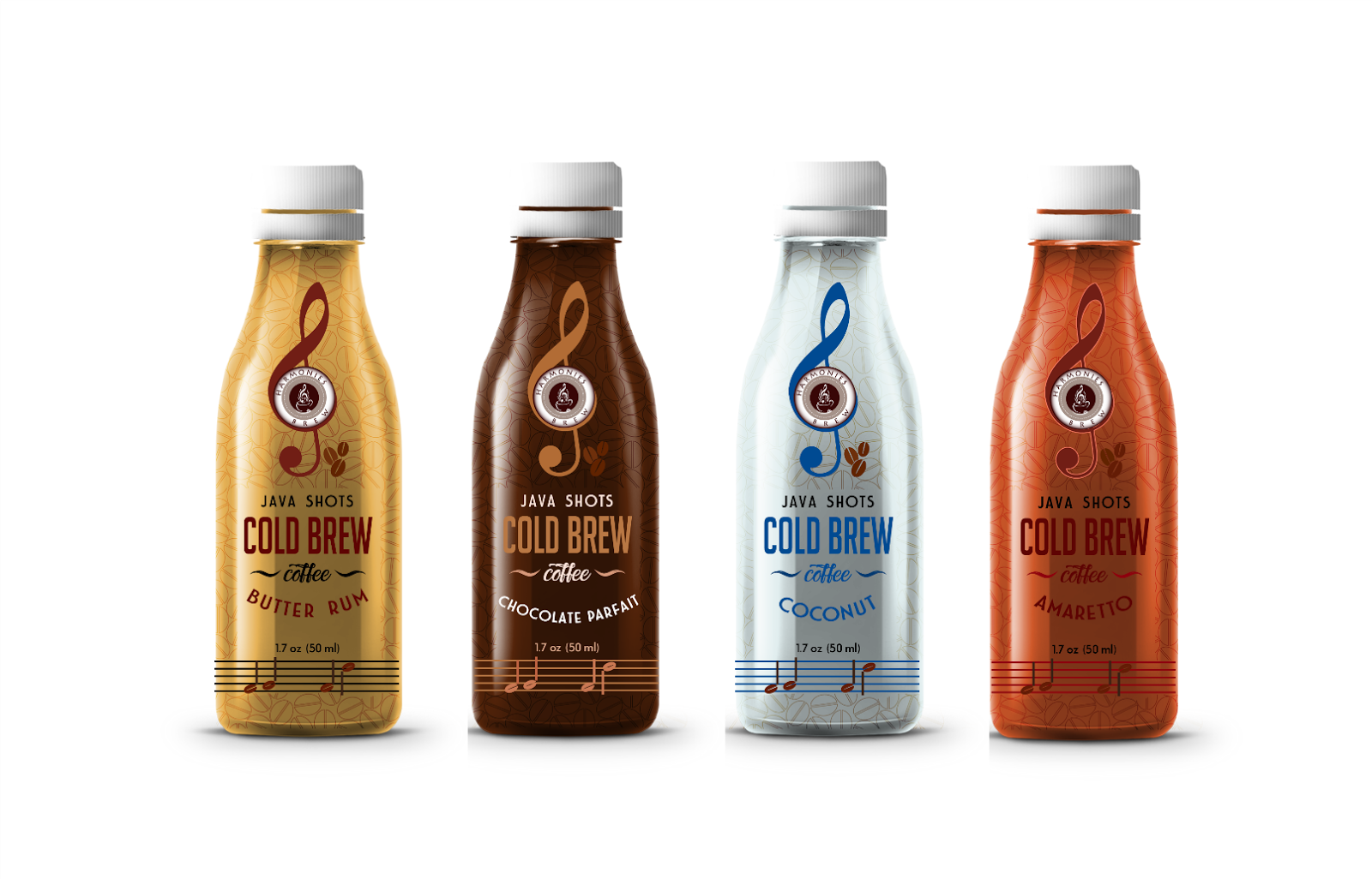 Cold Brew Natural Coffee Energy Shots Packaging Of The World