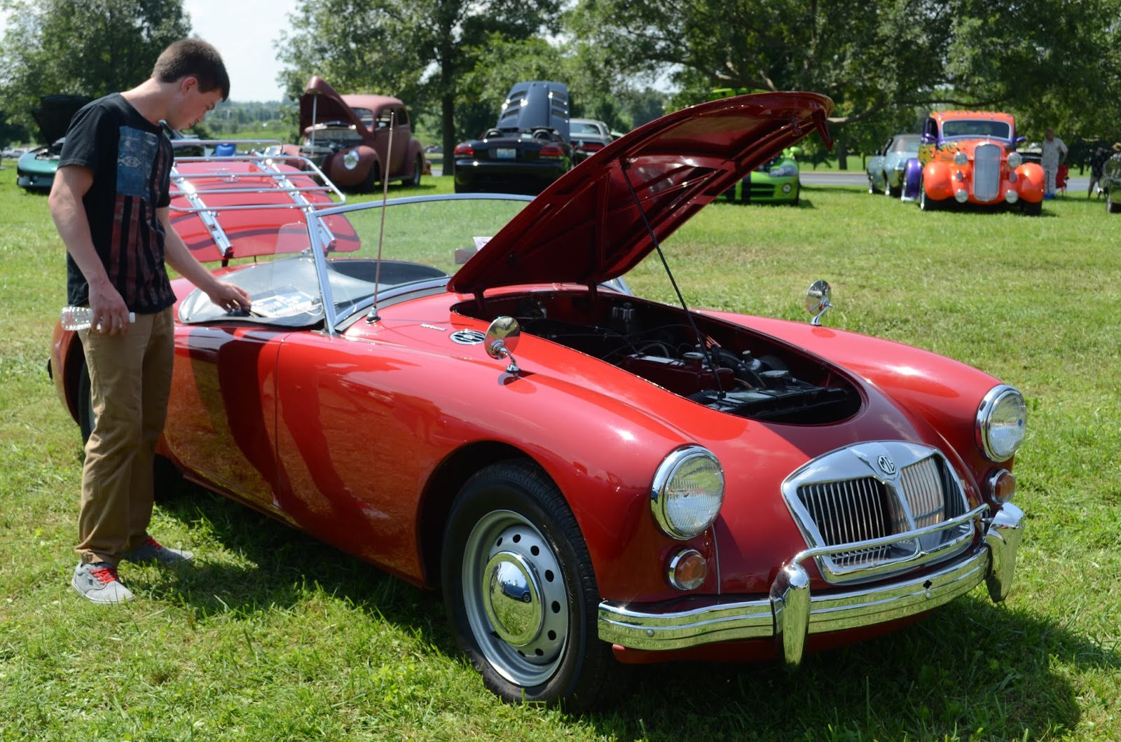 Turnerbudds Car Blog The Other Show at the Keeneland Concours d'Elegance