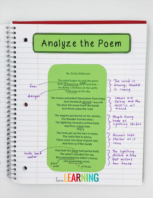 For the Love of Learning: Teaching Students to Annotate Poetry
