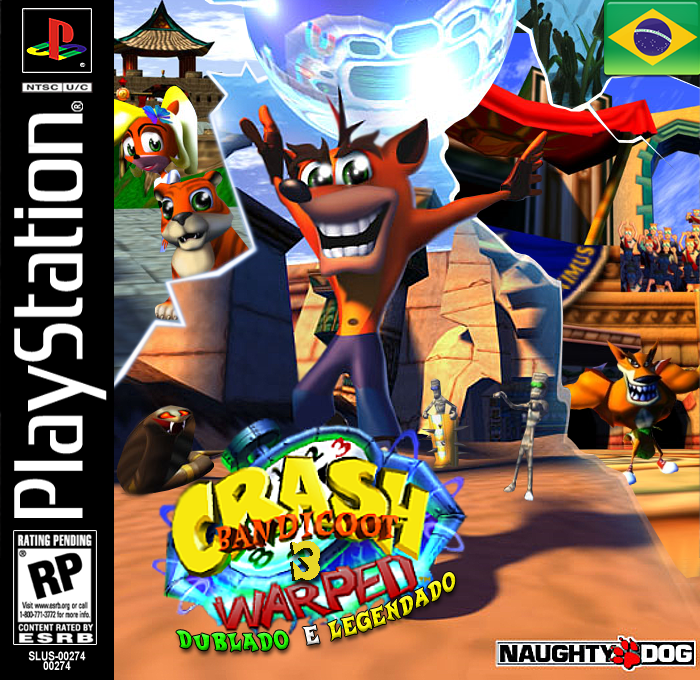 Crash bandicoot ps3