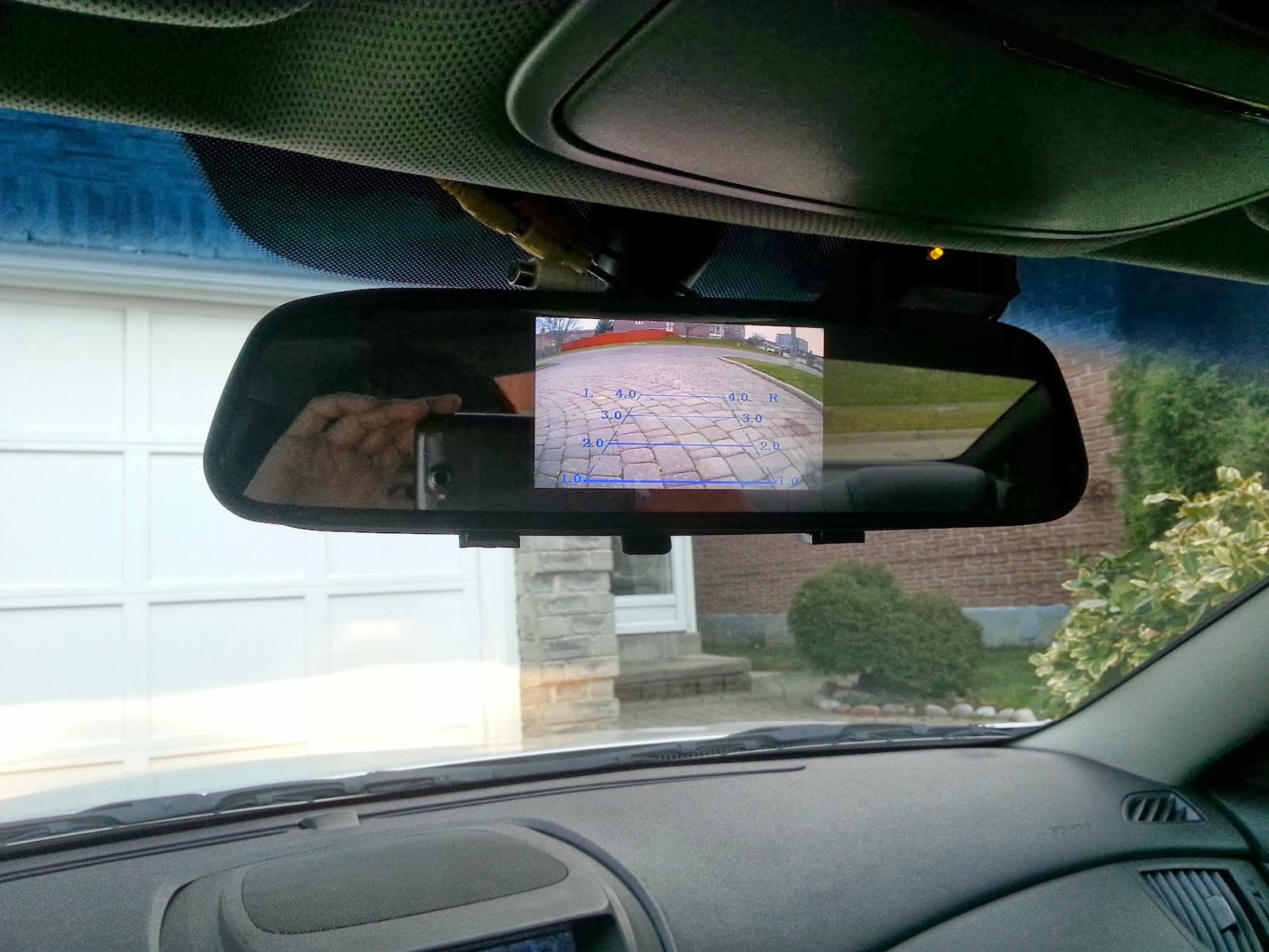 Tech Check Buy rear view camera display mirrors online