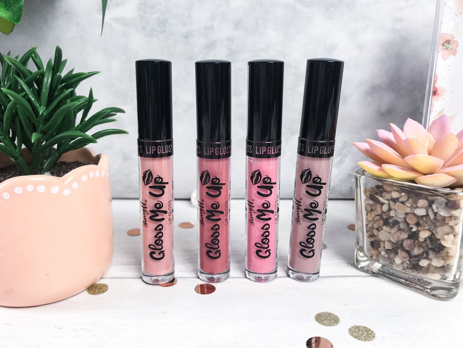 Barry M Gloss Me Up Lip Gloss + Swatches Kathryn's Loves