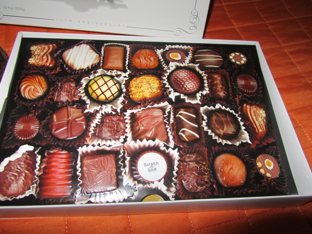 Rafa Collection: Forrest Gump Chocolate Box Gift Set BD US