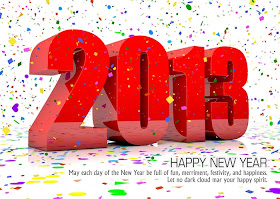 Happy New Year 2013 Wallpapers and Wishes Greeting Cards 075