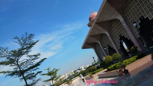 Sepagi di Putrajaya | Dhuha di Masjid Putra