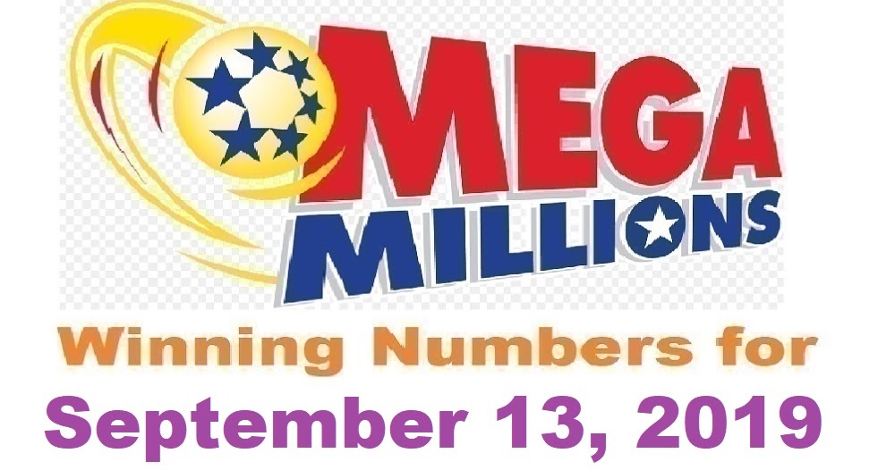 Mega Millions Winning Numbers for Friday, September 13, 2019