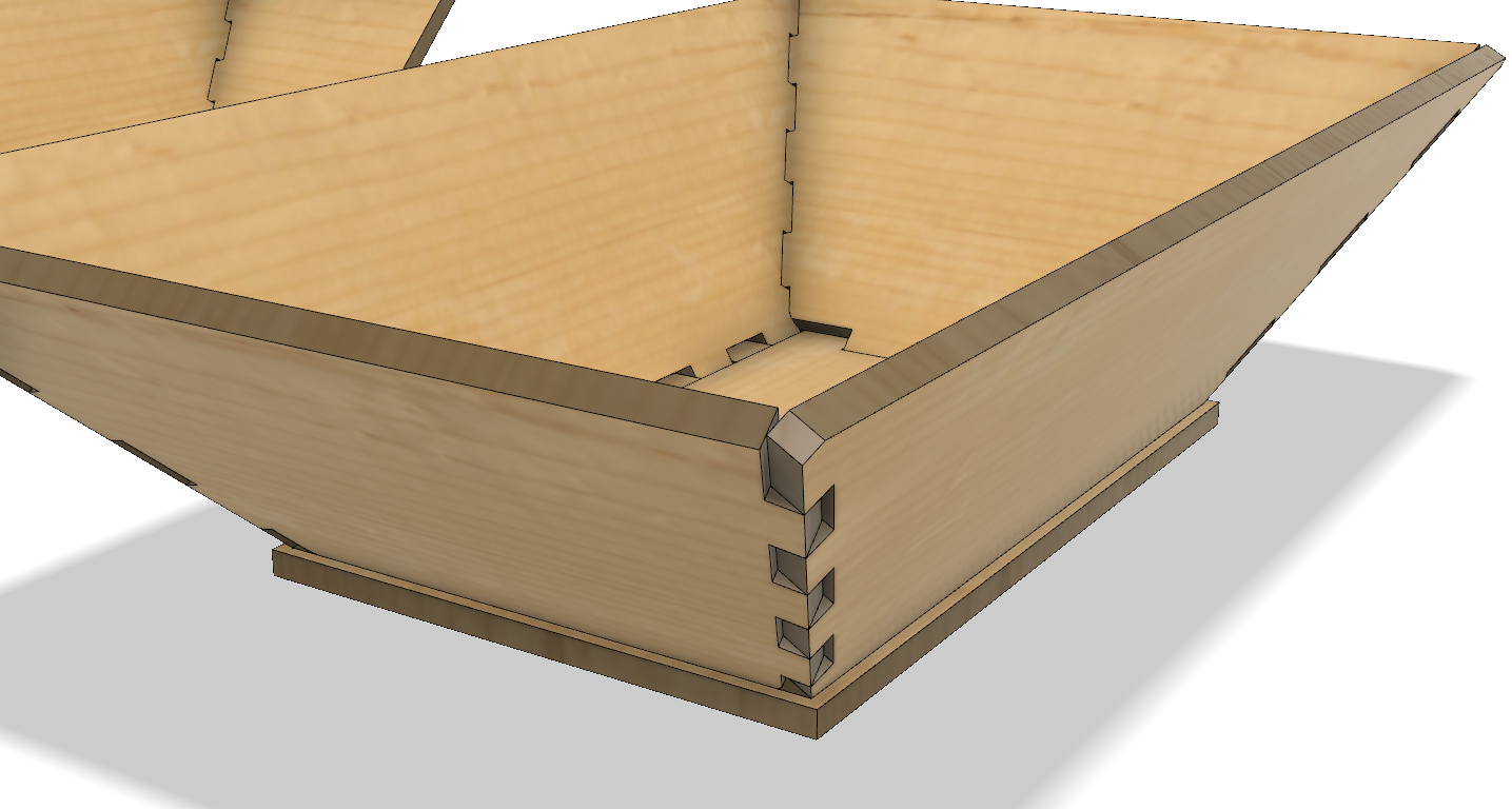 Microcarpentry Tapered Joints