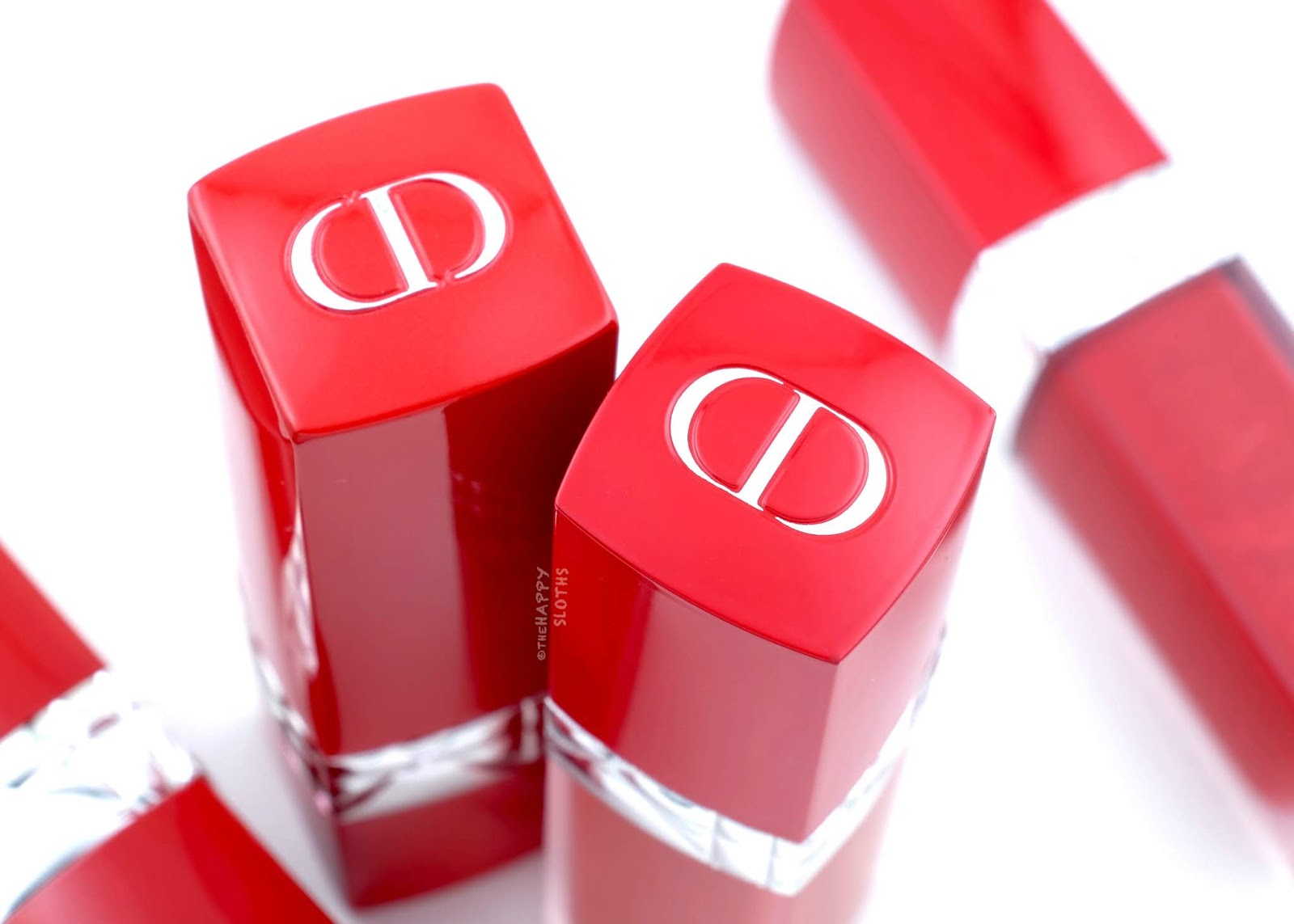 DIOR Ultra Care Lipstick The Swatches  Review  Escentuals Blog