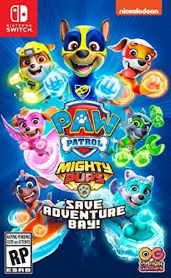 Paw Patrol Mighty Pups Save Adventure Bay Game Cover Switch