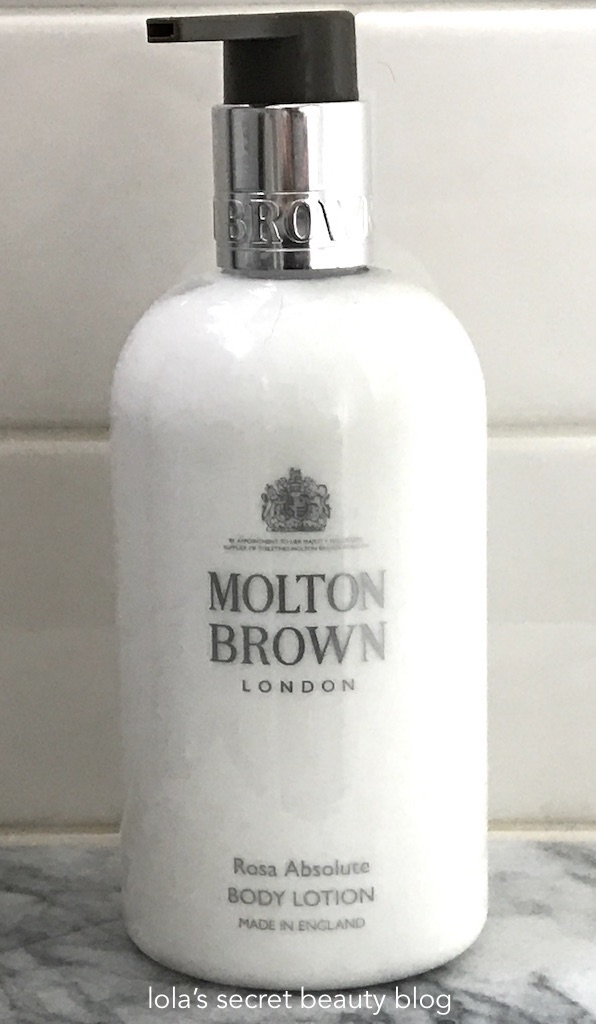lola's secret beauty blog Molton Brown Rosa Absolute Body Lotion