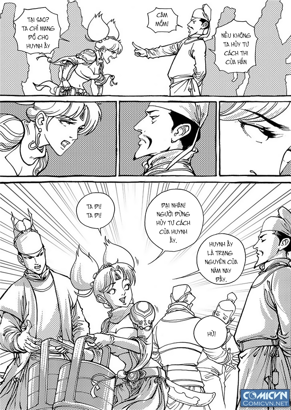 Chung Quỳ Truyền Kỳ Chap 49 - Next Chap 50