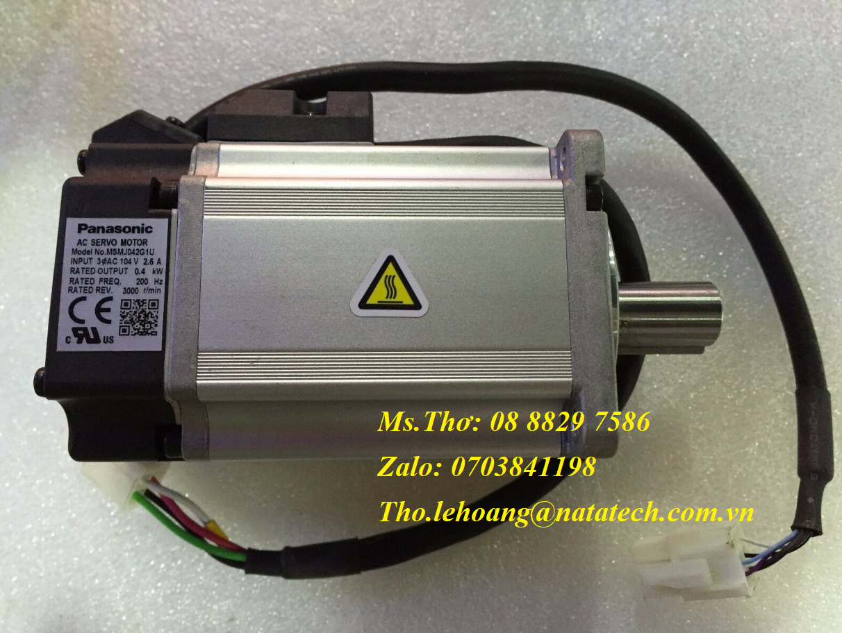 100％正規品 Panasonic MSME042G1U servo motor パナソニック DIY、工具