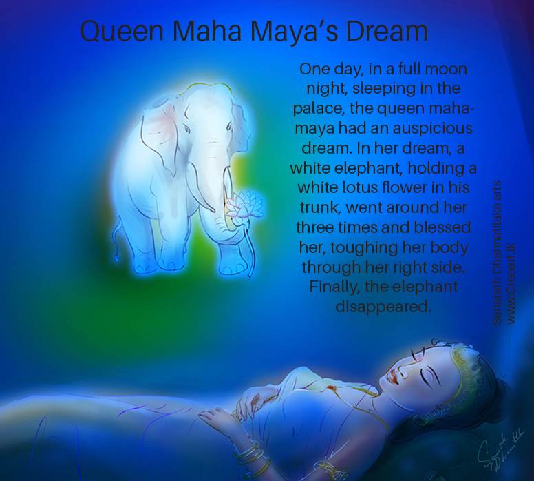 Queen Mahamaya's Dream