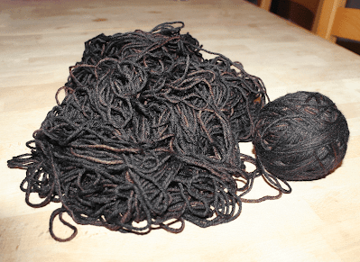 Wolle aus dem Krähennest: Die Zweite zum Ersten