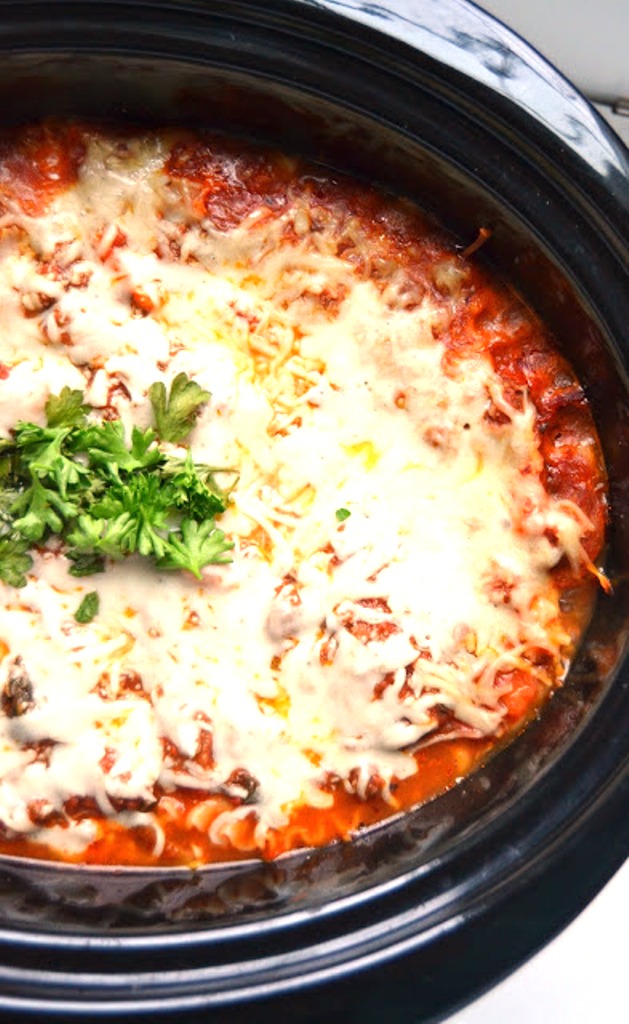 Slow Cooker Veggie Loaded Lasagna The Nutritionist Reviews
