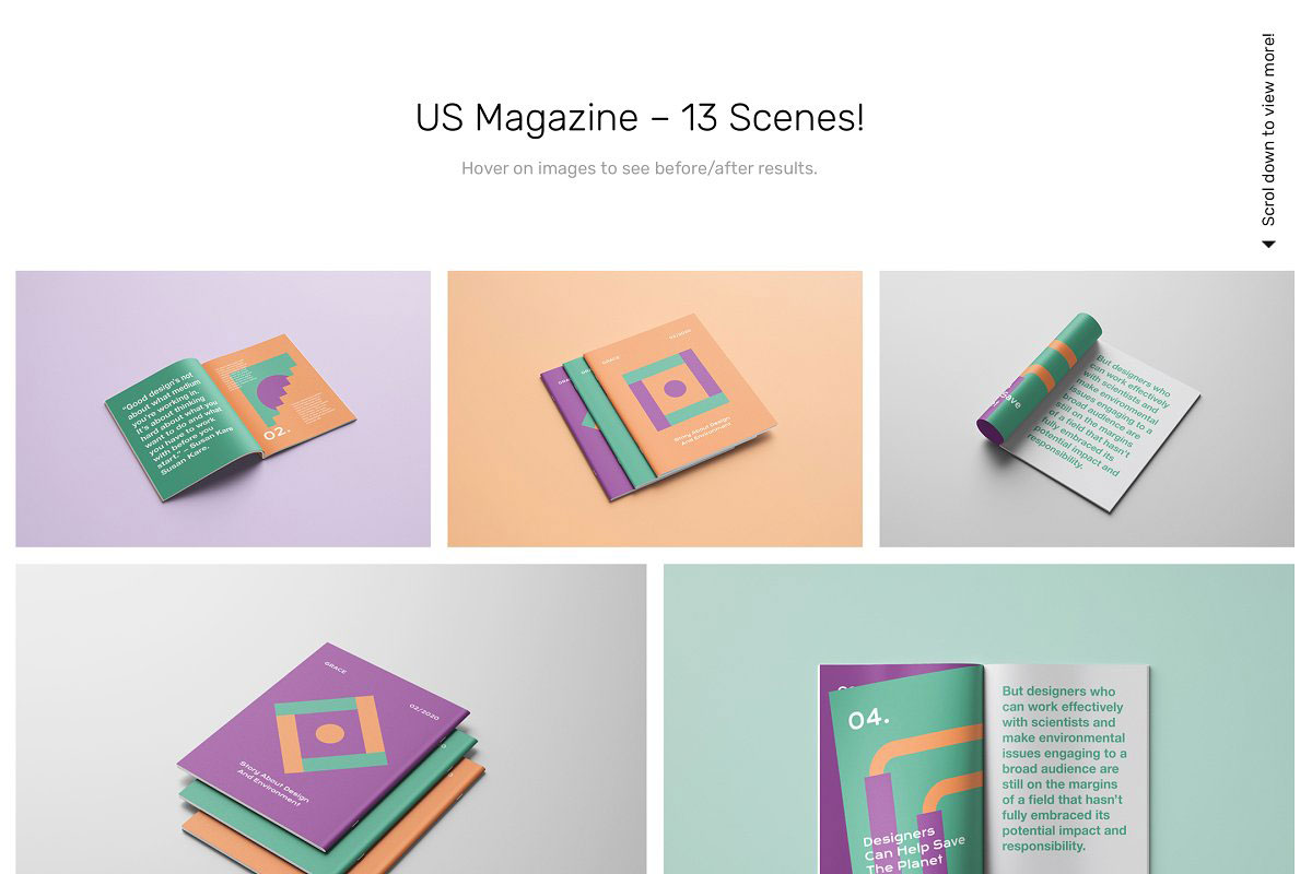 Magazine Mockups - 52 Scenes 5198551 4 Magazine Mockups 52 Scenes 5198551.