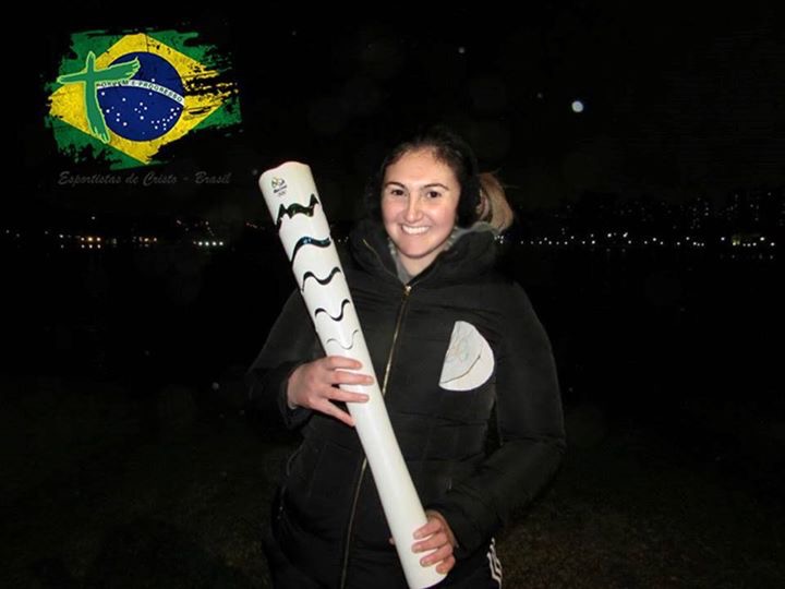 tocha olímpica rio 2016 ~ judocas esportistas de cristo Curitiba 