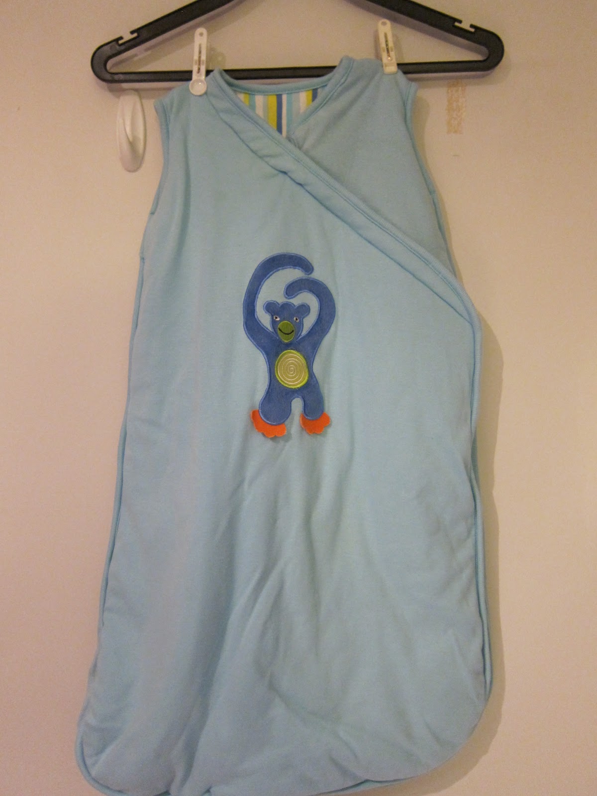 The Flying Mother's SALE list! Baby Sleeping Bag (Ikea)