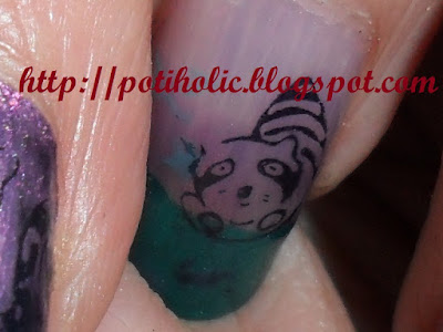 Mapachito Nail Art