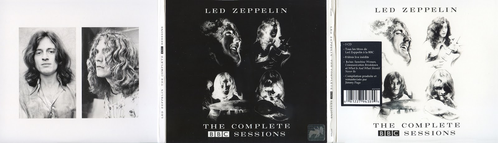 led zeppelin.v/a : many faces of -coloured-: : CDs y vinilos}