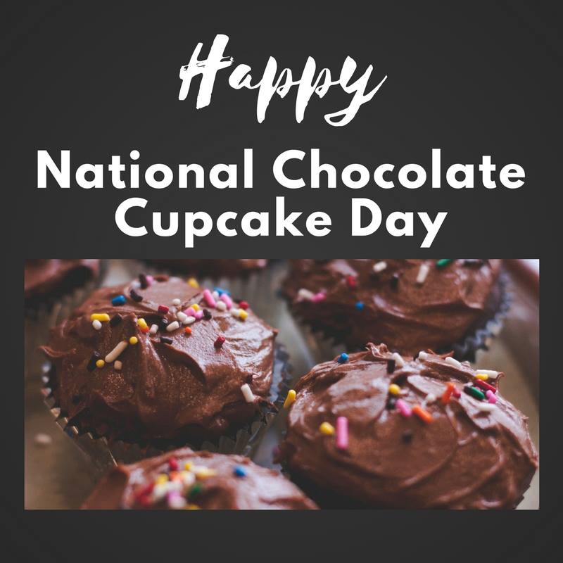 National Chocolate Cupcake Day Wishes Sweet Images