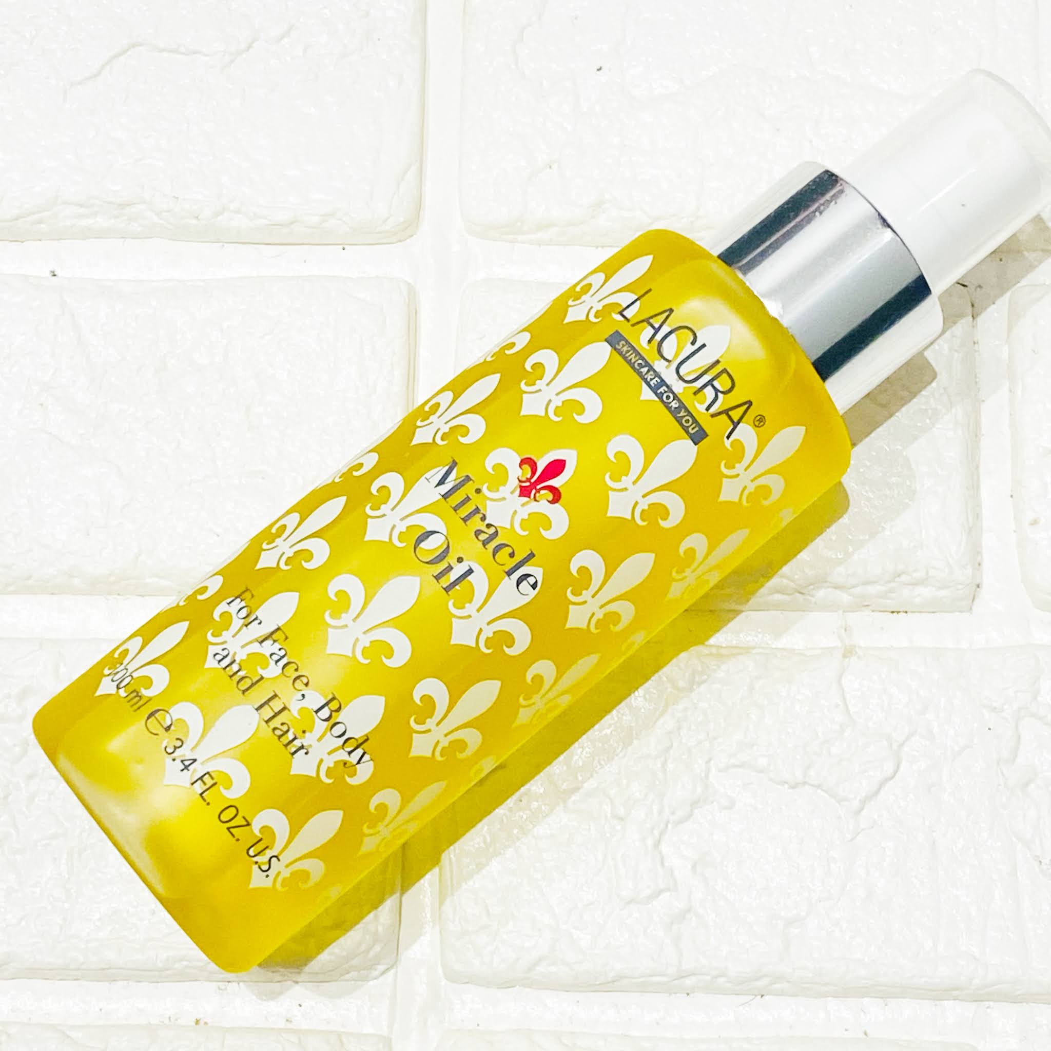 Beautyqueenuk A UK Beauty and Lifestyle Blog Aldi Lacura Miracle Oil