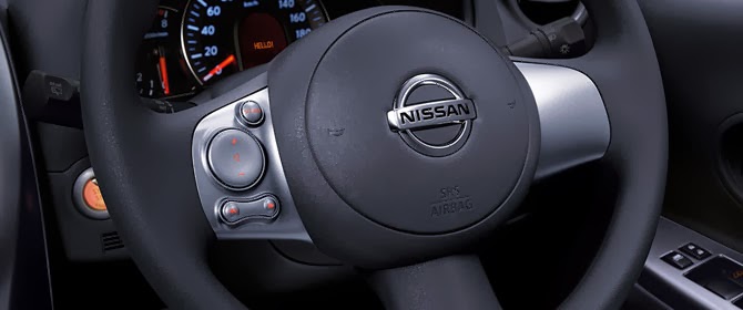 Nissan march steering #10