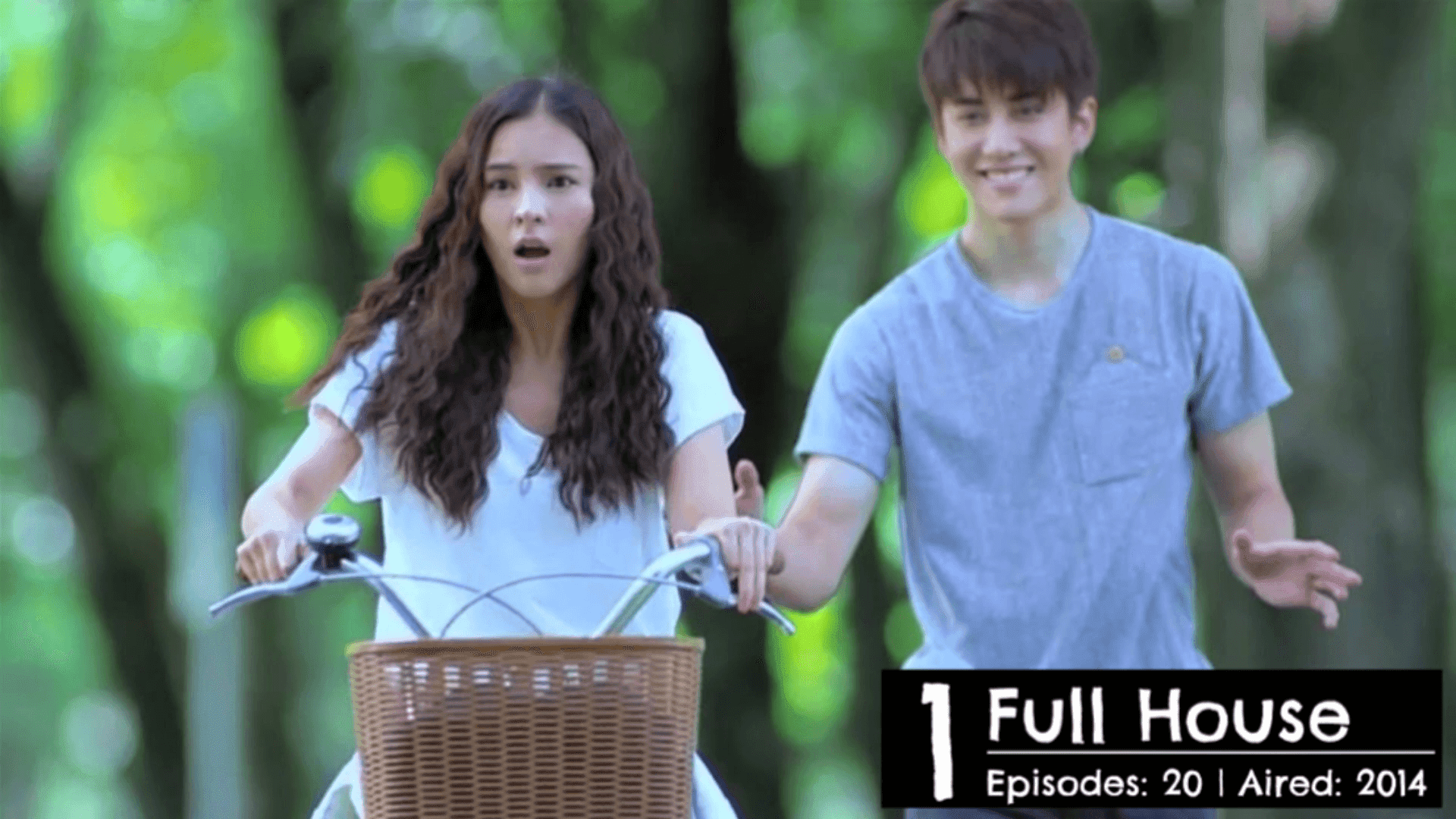 Thai drama Game of Desire: My boyfriend is the stepmother's ex