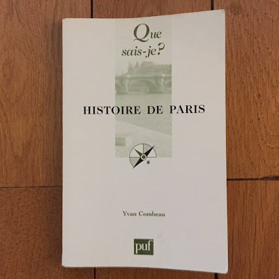 Histoire de Paris - Yves Combeau