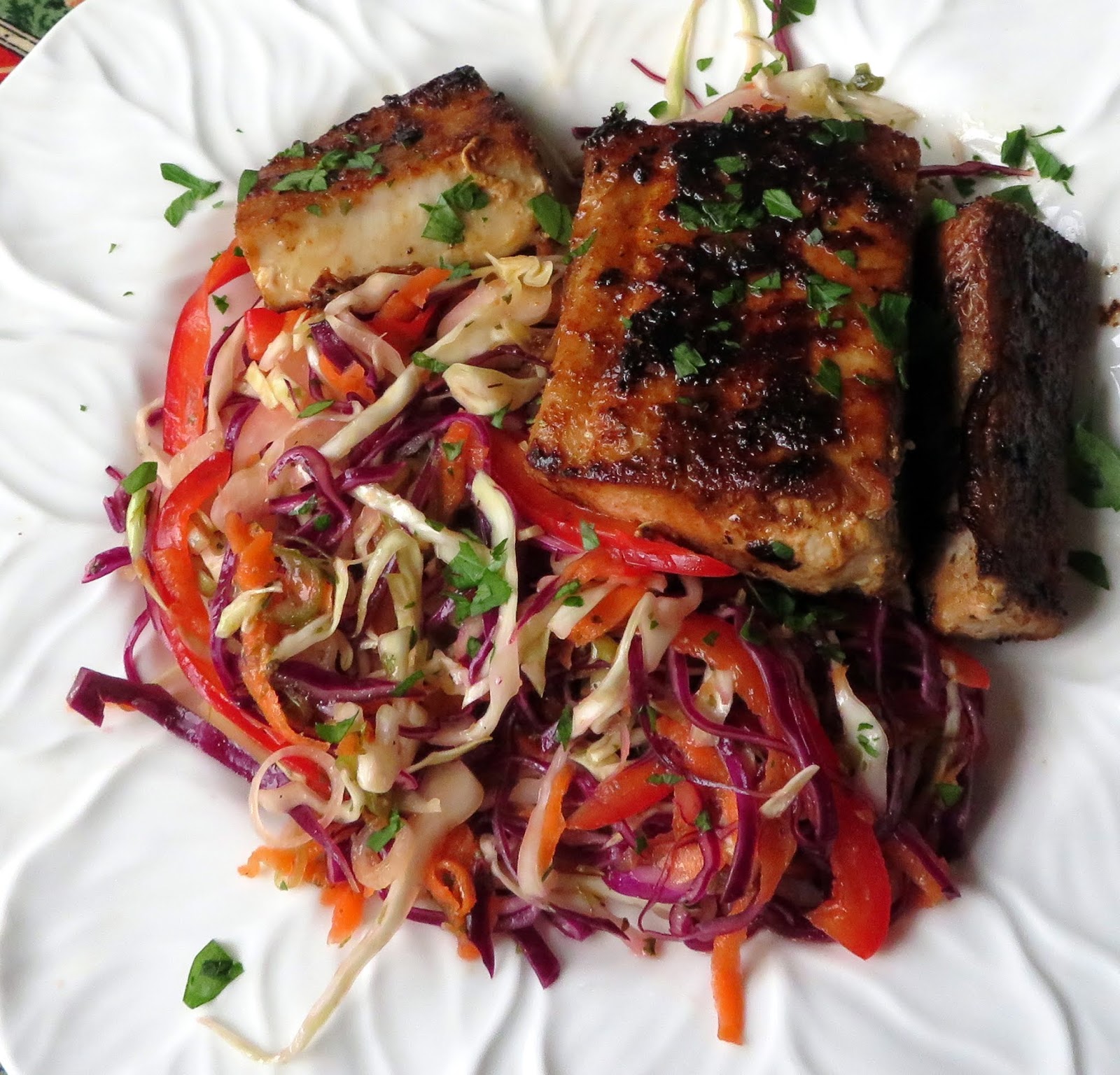 Pan Seared Mahi Mahi The English Kitchen