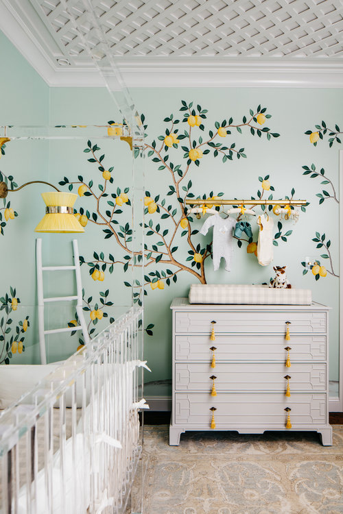 Décor Inspiration | SF Showcase 2018: “Lemondrop Lullaby” by Dina Bandman Interiors