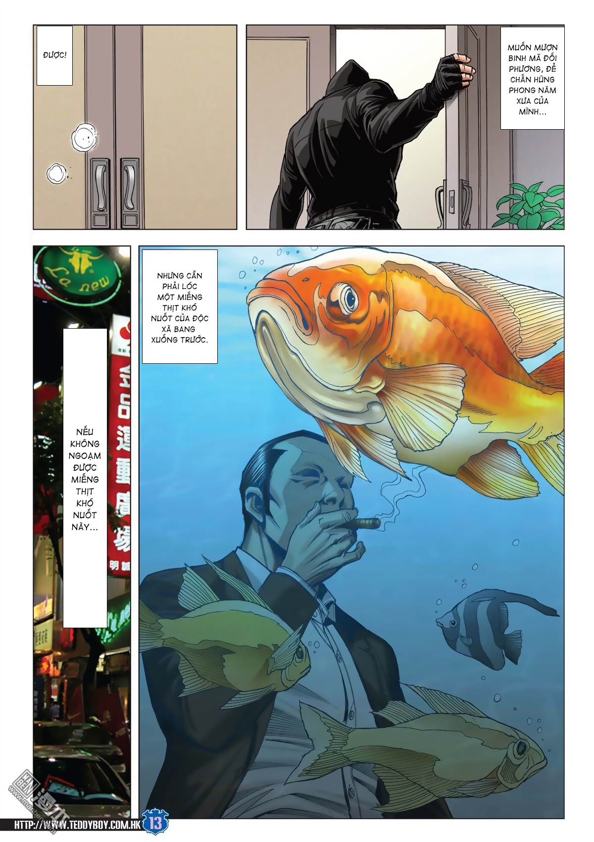 Người Trong Giang Hồ Chap 2049 - Truyen.Chap.VN