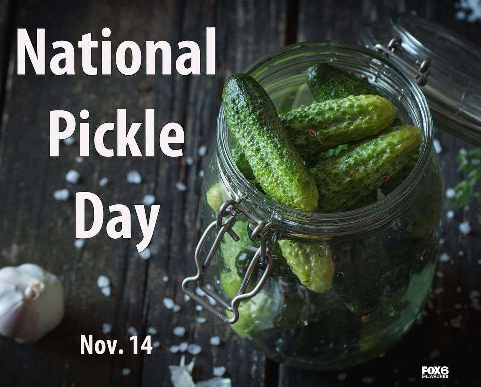 National Pickle Day Wishes Awesome Picture