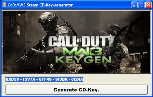 Call of Duty Modern Warfare 3 Keygen Generator 2012  VIP Hack Cheat