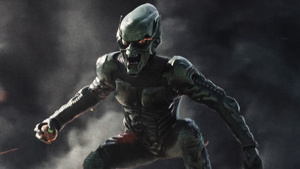 Willem Dafoe is back as the Green Goblin in SPIDER-MAN: NO WAY HOME.
