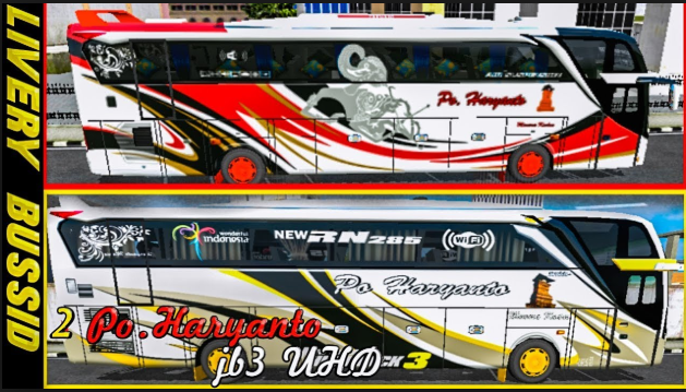 Kumpulan Livery JB3 BUSSID Mod v2.9 Keren & Terbaru 2019 ...