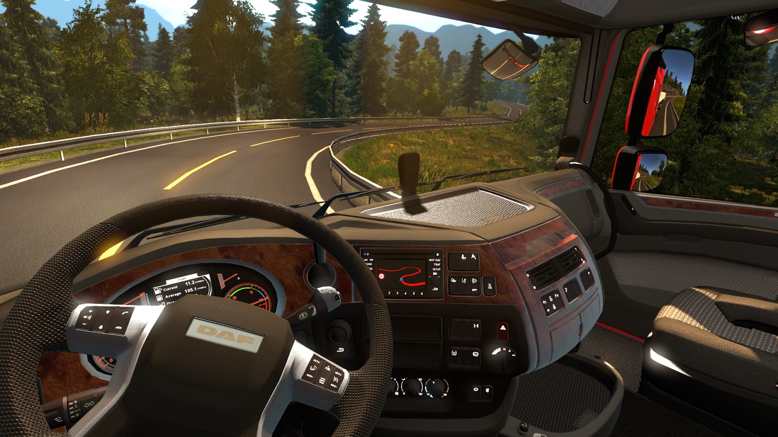 euro truck simulator 2 resim