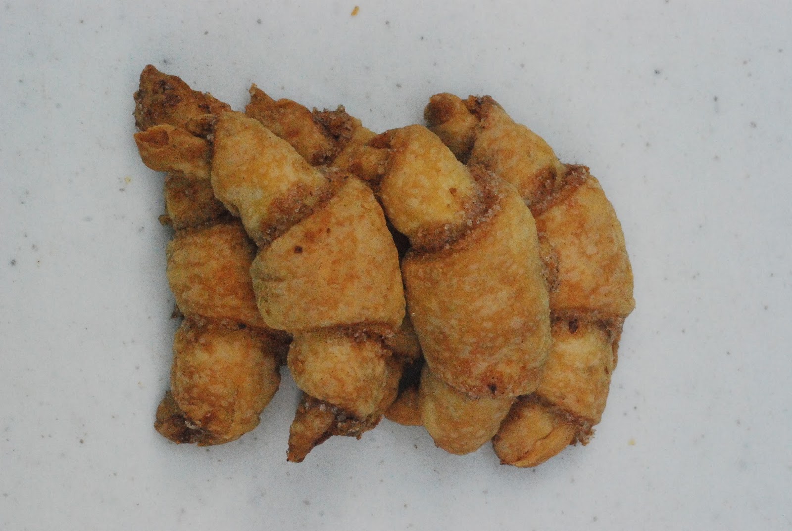 Arriving (Cinnamon Walnut) Butterhorns