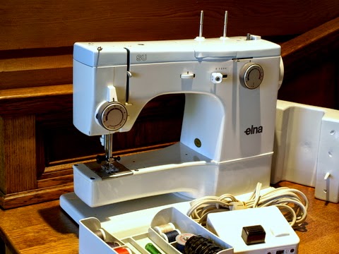 Tight Acres: Elna SU 62C