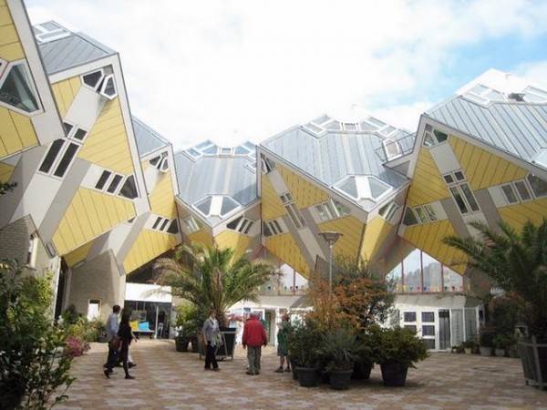 Cubic Houses - Holanda