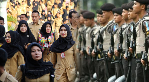 Jadi Pegawai [misal (maaf) PNS], Tapi Masuknya Nyogok/Nyuap. Halalkah Gajinya?