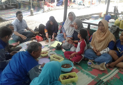 Kegiatan Pelepasan Guru SDN Kampungsawah I yang Purna Bhakti tahun 2018