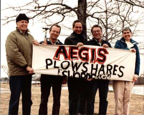 Organizing Notes: REMEMBERING PLOWSHARES ACTION 20 YEARS LATER
