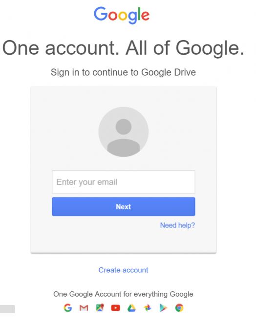Cara Kongsi Fail Di Google Drive